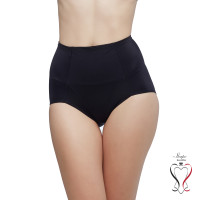 ราคา Wacoal Shapewear Stay กางเกงกระชับหน้าท้อง เสริมก้น เอวปกติ ขาเว้า รุ่น WG1246 (WG1246B4BL)