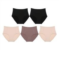 ราคา Wacoal Panty Short H-Fit กางเกงใน กระชับหน้าท้อง เต็มตัว 1 Pack 5 pcs รุ่น WU4836/WU4F36 (WU4F36X2BE)