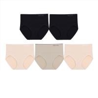 ราคา Wacoal Panty Short H-Fit กางเกงใน ไร้ตะเข็บ เต็มตัว 1 Pack 5 pcs รุ่น WU4998/WU4F98 (WU4F98X2BE)