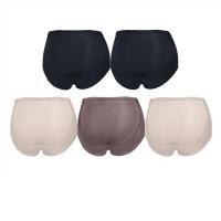 ราคา Wacoal Panty Short U-Fit Extra กางเกงใน ไม่เข้าวิน ช่วยกระชับบั้นท้าย เต็มตัว 1 Pack 5 pcs รุ่น WU4838/WU4F38 (WU4F38X2BE)