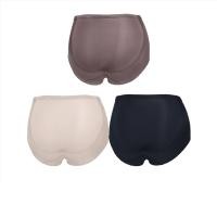 ราคา Wacoal Panty Short U-Fit Extra กางเกงใน ไม่เข้าวิน ช่วยกระชับบั้นท้าย เต็มตัว 1 Pack 3 pcs รุ่น WU4838/WU4T38 (WU4T38X2BB)