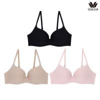 ราคา Wacoal Surprise Wireless Push Up Bra บราไร้โครง ดันทรงสวย เซท 3 ชิ้น รุ่น WB9V10 (WB9V10A2PA)
