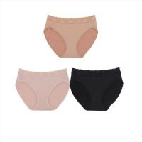 ราคา Wacoal Panty Bikini Value Pack กางเกงใน บิกินี่ 1 Pack 3 pcs รุ่น WU1C35/WU1T35 (WU1T35X2BB)
