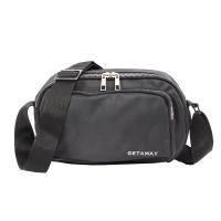 ราคา GETAWAY กระเป๋า สะพายข้างซิปเหล็ก ดีไซน์โดดเด่น ใช้งานสะดวก (ZGB06BLCFA)