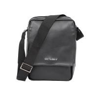 ราคา GETAWAY กระเป๋าหนัง PVC สะพายข้าง-ใบใหญ่ทรงตั้ง น้ำหนักเบา สะดวกในการใช้งาน (ZGB04BLCFA)