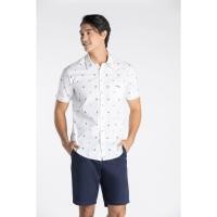 ราคา ARROW Oxford Shirt เสื้อเชิ้ตแขนสั้น ทรง Smart สีขาว MACM612-WH (MACM612S5CSWHM1)