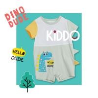 ราคา ENFANT (อองฟองต์) BSC KIDDO by Enfant ชุดหมีสั้น สำหรับเด็ก 3 เดือน - 2 ปี คอลเล็กชั่น DINO DUDE สีเขียว (MB8AA1B104TU25C)