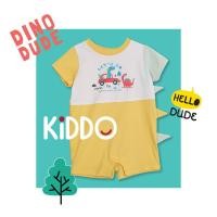ราคา ENFANT (อองฟองต์) BSC KIDDO by Enfant ชุดหมีสั้น สำหรับเด็ก 3 เดือน - 2 ปี คอลเล็กชั่น DINO DUDE สีเหลือง (MB8AA1B102YE25C)