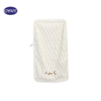 ราคา ENFANT (อองฟองต์) ผ้าขนหนู Pop corn ลายอองฟองต์ สีครีม (EWAB210MCR047)