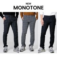 ราคา era-won กางเกงสแลคขายาว ทรงเดฟ WORKDAY FESTIVE MONOTONE 3 สี (ดำ เทาเข้ม เทาอ่อน) (E24MBBW0550BLDGLG29)