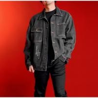 ราคา era-won เสื้อยีนส์ DENIM JACKET OVERSIZE ART TOY สี Black (E24MTJK5583BL02)