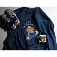 ราคา era-won เสื้อยีนส์ DENIM JACKET OVERSIZE ART TOY สี Blue (E24MTJK5583BU02)