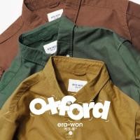ราคา era-won เสื้อเชิ้ต ทรงปกติ Oxford Shirt แขนยาว คอปก 3 สี (น้ำตาล เขียว มัสตาด) (E24MTCO0876BRMTGR01)
