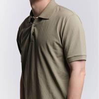 ราคา era-won เสื้อโปโลแขนสั้น ทรงสลิม Polo Shirt สี PN (E25MTCL0720PN01)