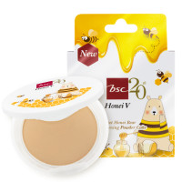 ราคา HONEI V BSC SWEET HONEI BEAR UV WHITENING POWDER CAKE (DHQVRB W1)