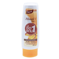 ราคา HONEI V BSC WHITENING BODY LOTION DOUBLE PACK โลชั่นบำรุงผิวกาย ผิวกระจ่างใส เนียนนุ่ม น่าสัมผัส (DHMW20PP)