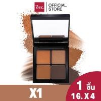 ราคา BSC AUTHENTIQ BIO SHIMMER&MATTE QUAD EYE PALETTEบีเอสซี ออเธนทิค ไบโอ ชิมเมอร์&แมทท์ ควอด อาย พาเล็ท อายชาโดว์มาพร้อมทั้งเนื้อแบบชิมเมอร์และแมทท์ (SAPSSQ X2)