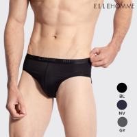 ราคา ELLE HOMME | แพ็ค 3 ชิ้น กางเกงชั้นในทรง Briefs ขอบเล็ก ไม่รัดเอว ทอโลโก้ ELLE | KUB7925 (KUB7925R5WHM3)