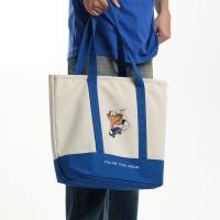 ราคา era-won กระเป๋าผ้า Art toy Medium Bag สี Korean cobalt (E24UACA5500DE01)