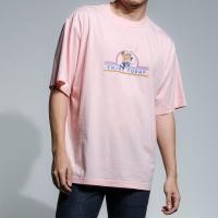 ราคา era-won เสื้อยืด T-SHIRT OVERSIZE ART TOY สีLIGHT PINK (คอชั้นเดียว) (E24MTCT5590LP02)