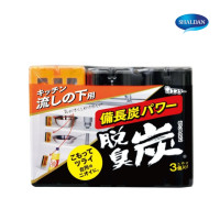 ราคา SHALDAN ดาชูทัน เจลถ่านดูดกลิ่น สำหรับตู้ครัว (HJDKC168)