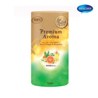 ราคา SHALDAN โชชูริกิ พรีเมี่ยมอโรม่า น้ำหอมปรับอากาศสำหรับห้องน้ำ กลิ่น Sweet Orange & Bergamot ขนาด 400 มล. (APWTSOB)