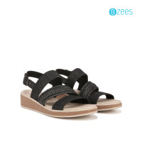 ราคา BZEES by NATURALIZER รุ่น 'Brovo' Strappy Sandal [NIS29] (NIS29402BLM60)