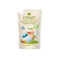 ราคา [3 แถม 3 ] Enfant อองฟองต์ Nipple and Bottle Liquid Cleanser ผลิตภัณฑ์ทำความสะอาดจุกนมและขวดนม สูตรผสมออร์แกนิก ทีทรีออยล์ ชนิดถุงเติม 600 ml. (ACNNR6P3F3)