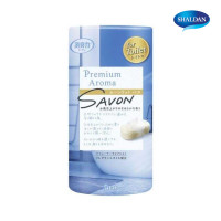ราคา SHALDAN โชชูริกิ พรีเมี่ยมอโรม่า ซาวอน ซีรี่ย์ น้ำหอมปรับอากาศสำหรับห้องน้ำ Savon Series กลิ่น Moonlit Bath ขนาด 400 มล. (APWTSMB)