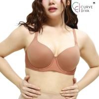 ราคา Wacoal Curve Diva บรามีโครงเก็บกระชับ สาวคัพใหญ่ รุ่น WB7992 (WB7992B3BN)