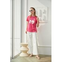 ราคา ELLE กางเกงยีนส์ขายาว ผ้า COTTON SPANDEX ทรงขากระบอก รุ่น W3L711 (W3L71142501XSOW)