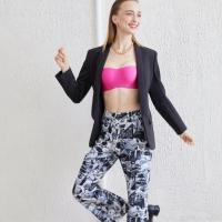 ราคา ELLE กางเกงสตรีขายาว ผ้า POLYESTER พิมพ์ลาย ELLE LIMITED EDITION COLLECTION ELLE 80 YEARS ทรง FIT & FAIR รุ่น W3L713 (W3L71362501PSBL)