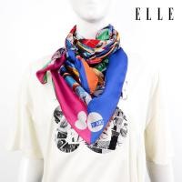 ราคา ELLE ผ้าพันคอพิมพ์ลาย LIMITED EDITION COLLECTION ELLE 80 YEARS ขนาด 90 x 90 CM รุ่น W33014 (W3301462501XFOR)