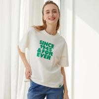 ราคา ELLE เสื้อยืด T-SHIRT UNISEX ผ้า COTTON แขนสั้น ทรง OVER SIZE สกรีนลายกราฟฟิค ELLE LIMITED EDITION COLLECTION ELLE 80 YEARS รุ่น W3K722 (W3K72262501PSOW)