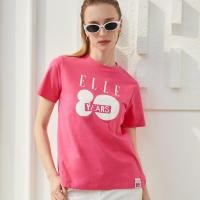 ราคา ELLE เสื้อยืด T-SHIRT ผ้า COTTON แขนสั้น ทรง BASIC สกรีนลายกราฟฟิค ELLE LIMITED EDITION COLLECTION ELLE 80 YEARS รุ่น W3K720 (W3K72062501PSPI)