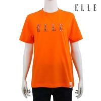 ราคา ELLE เสื้อยืด T-SHIRT ผ้า COTTON แขนสั้น ทรง BASIC สกรีนลายกราฟฟิค ELLE LIMITED EDITION COLLECTION ELLE 80 YEARS รุ่น W3K721 (W3K72162501PSOR)