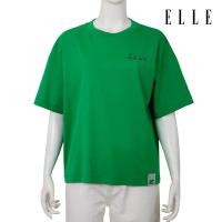 ราคา ELLE เสื้อยืด T-SHIRT ผ้า COTTON แขนสั้น ทรง CROP สกรีนลายกราฟฟิค ELLE LIMITED EDITION COLLECTION ELLE 80 YEARS รุ่น W3K723 (W3K72362501PSGR)