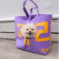 ราคา era-won กระเป๋าผ้า Jumbo tote dog (limited edition) KOREA BAG สี Purple Dog (E25UACA3500OP)