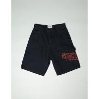 ราคา era-won กางเกงยีนส์ขาสั้น SHORTS x STANGER THINGS สี Black (E25MBSS7884BW30)