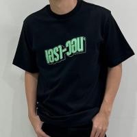 ราคา era-won เสื้อ T-Shirt Oversize Screen ภาษาไทย สี ดำสกรีนเอรา-วอนเขียว (E25MTCT0767BT02)