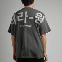 ราคา era-won เสื้อ T-Shirt Oversize Screen สี เทาสกรีนเทา (E25MTCT0790GS02)