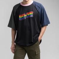 ราคา era-won เสื้อยืด T-SHIRT OVERSIZE PRIDE สี Muti Pride (E25MTCT0790XP02)