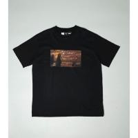 ราคา era-won เสื้อยืดเอราวอนแขนสั้น T-Shirt Oversize สกรีน STANGER THINGS สี Black (BF) (E25MTST6767BF02)