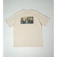 ราคา era-won เสื้อยืดเอราวอนแขนสั้น T-Shirt Oversize สกรีน STANGER THINGS สี Cream (CA) (E25MTST6767CA02)