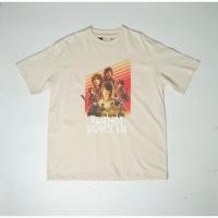 ราคา era-won เสื้อยืดเอราวอนแขนสั้น T-Shirt Oversize สกรีน STANGER THINGS สี Cream (CB) (E25MTST6767CB02)