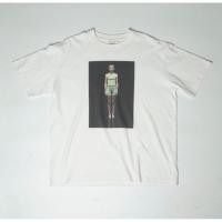 ราคา era-won เสื้อยืดเอราวอนแขนสั้น T-Shirt Oversize สกรีน STANGER THINGS สี White (WA) (E25MTST6767WA02)