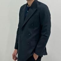 ราคา era-won เสื้อสูธ รุ่น CLASSIC DOUBLE BREASTED SUIT สี Navy (E25MTBZ1325NV02)