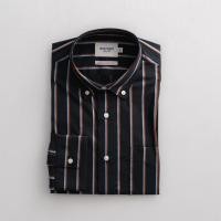 ราคา era-won เสื้อเชิ้ต ทรงปกติ แขนยาว รุ่น Dress Shirt Striped สี CB (E24MTCR0858CB03)
