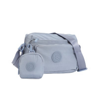 ราคา St.Andrews กระเป๋าสะพาย Cross Body รุ่น SSH0051 - สีฟ้า (SSH0051C53BUM)