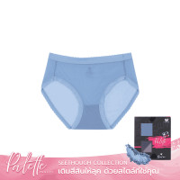 ราคา Wacoal Palette Panties กางเกงใน See-Through รุ่น MUMP03 (MUMP03B0BU)